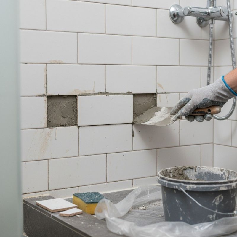 Shower Tile Repair Service