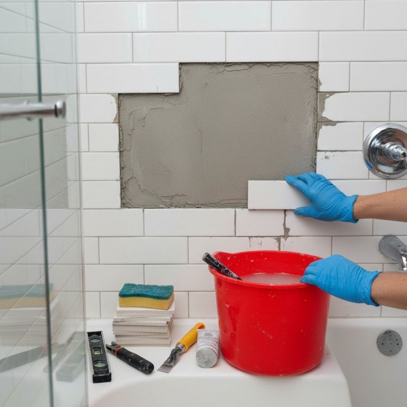 Shower Tile Repair Service