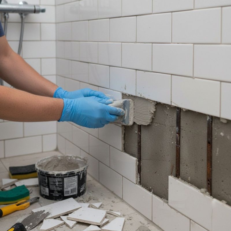 Shower Tile Repair Service
