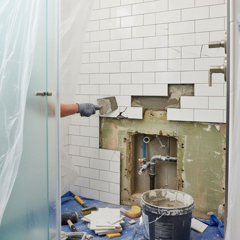 Shower Tile Repair Service