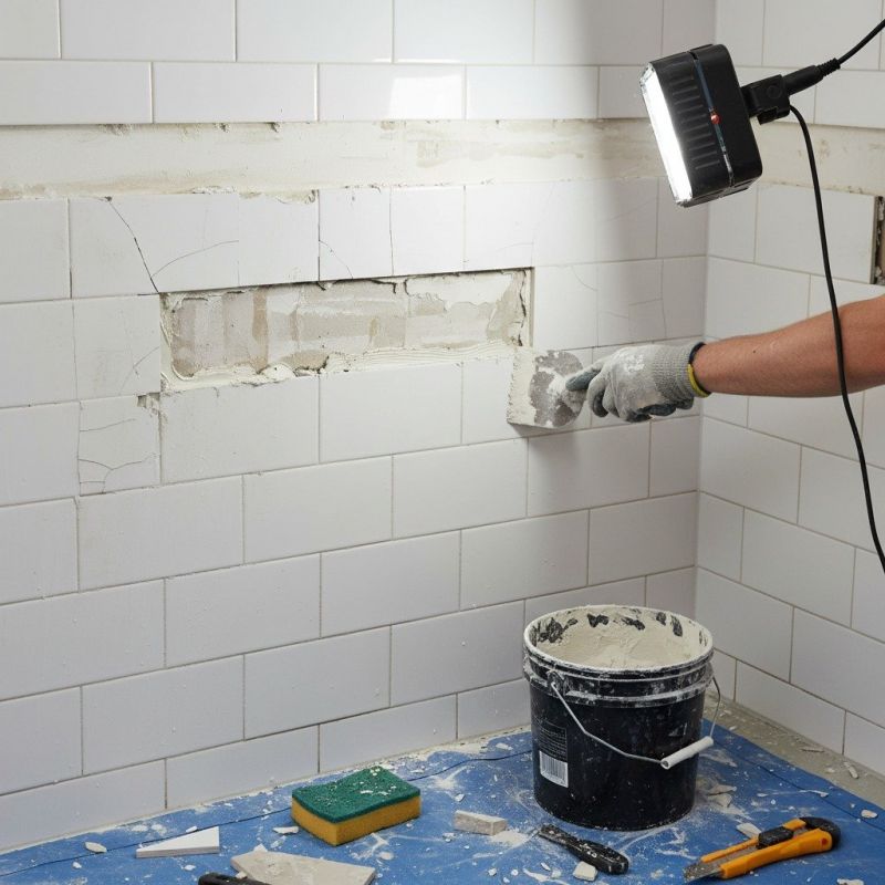 Shower Tile Repair Service