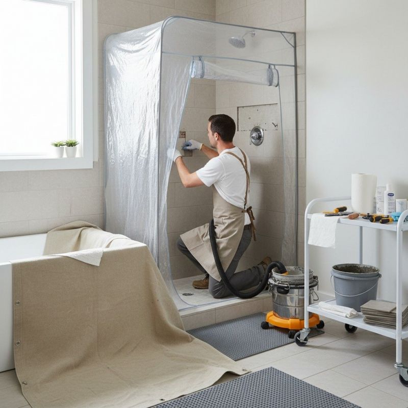 Shower Tile Repair Service