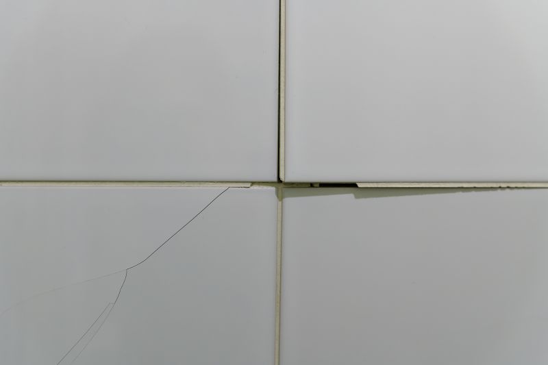 Damaged Tile Surface