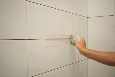Get Your Shower Tile Grout Repaired!